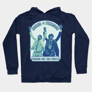 Jones & Pearson - Heroes For The People Hoodie